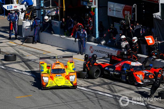 #81 DragonSpeed USA Oreca LMP2 07: Patricio O'Ward, Eric Lux, Colton Herta, Devlin Defrancesco