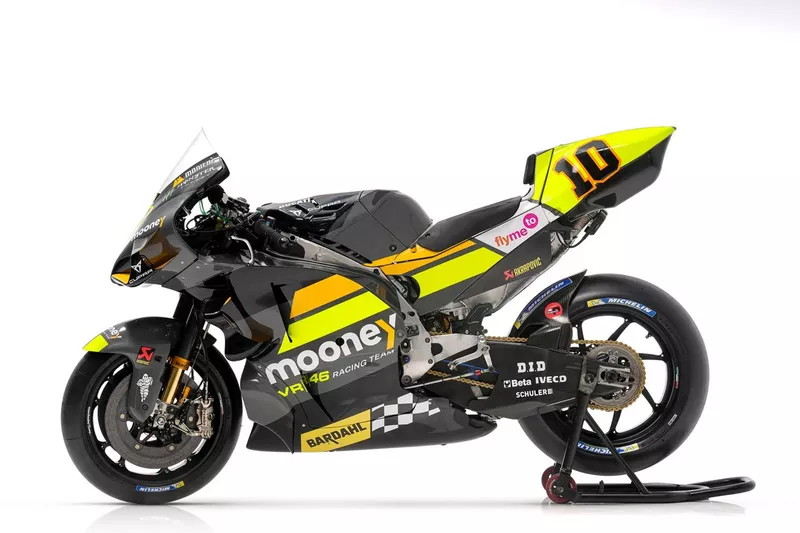 La Ducati de Luca Marini