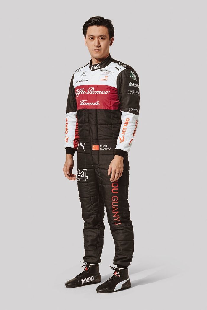 Guanyu Zhou, Alfa Romeo