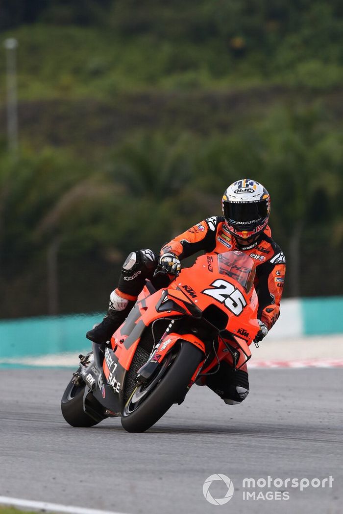 Raúl Fernández, KTM Tech3  