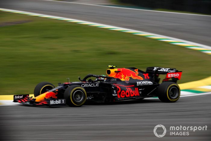 Sergio Pérez, Red Bull Racing RB16B