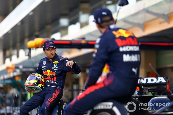 Sergio Pérez, Red Bull Racing 