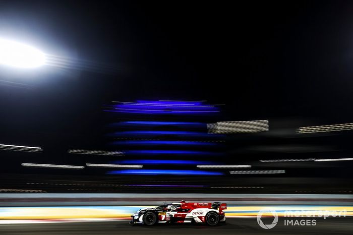 #7 Toyota Gazoo Racing Toyota GR010 - Hybrid: Mike Conway, Kamui Kobayashi, José María López