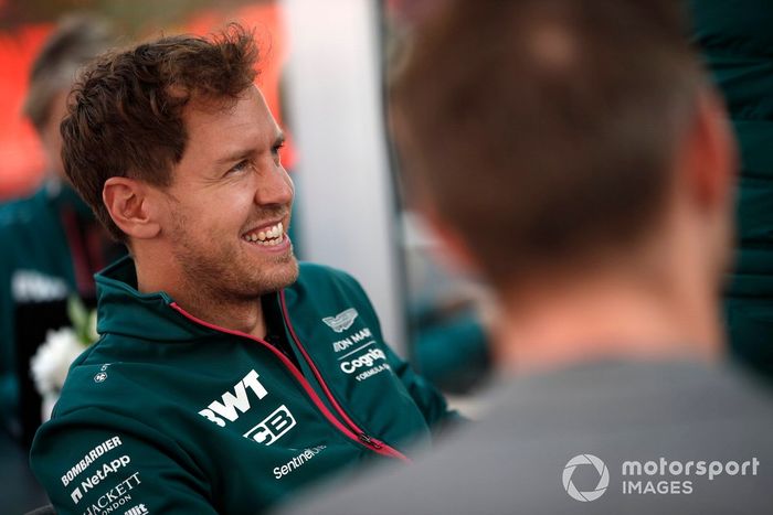 Sebastian Vettel, Aston Martin 