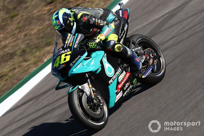 Valentino Rossi, Petronas Yamaha SRT