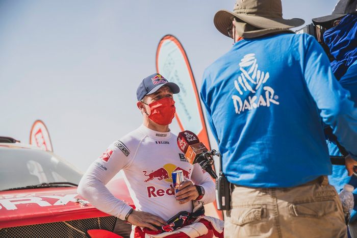 #211 Bahrain Raid Xtreme Prodrive: Sebastien Loeb