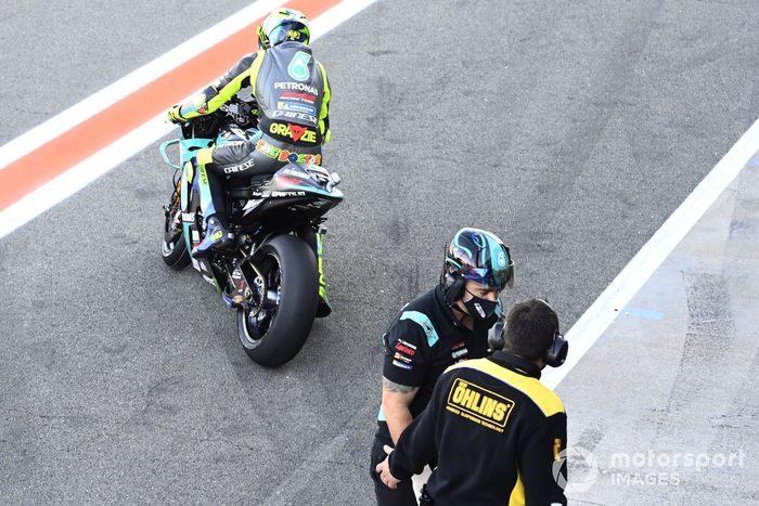 Valentino Rossi, Petronas Yamaha SRT