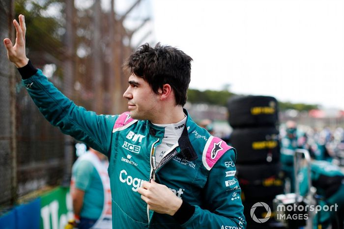 Lance Stroll, Aston Martin