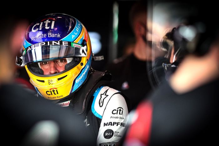 Fernando Alonso, Alpine 