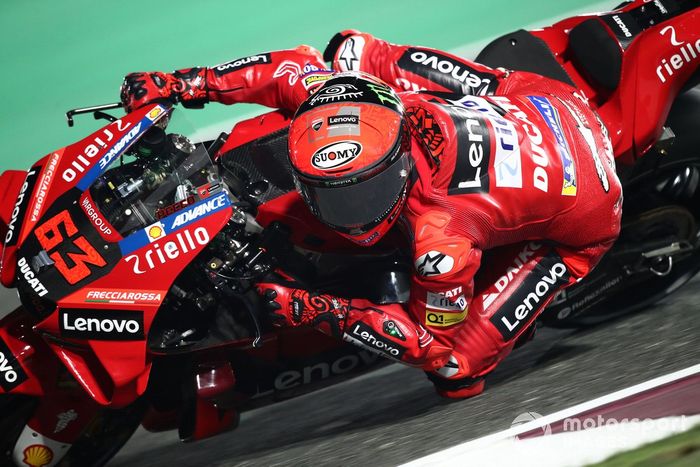 Francesco Bagnaia, Ducati Team