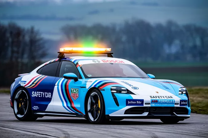 Porsche Taycan, Safety Car