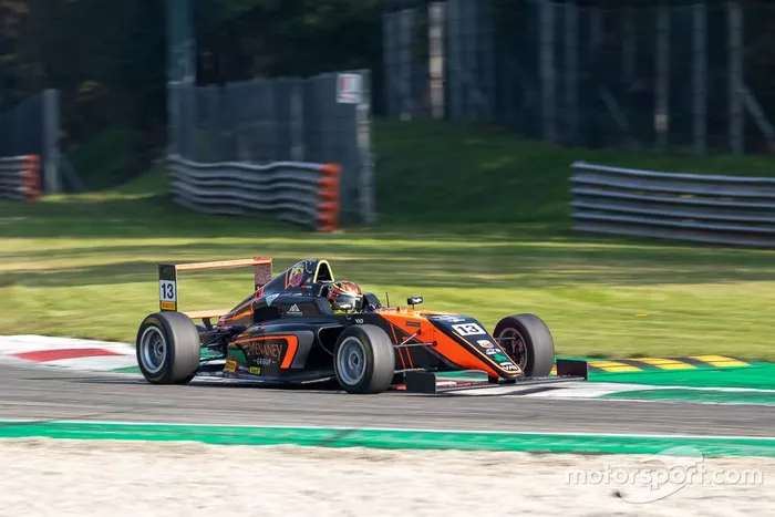 Joshua Dufek, Van Amersfoort Racing