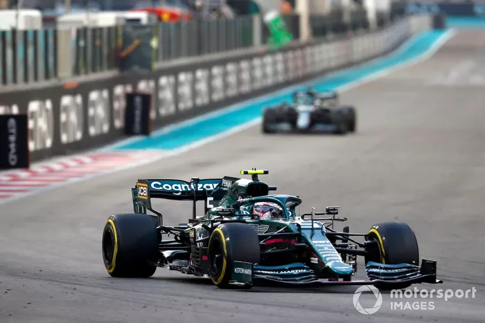 Sebastian Vettel, Aston Martin AMR21
