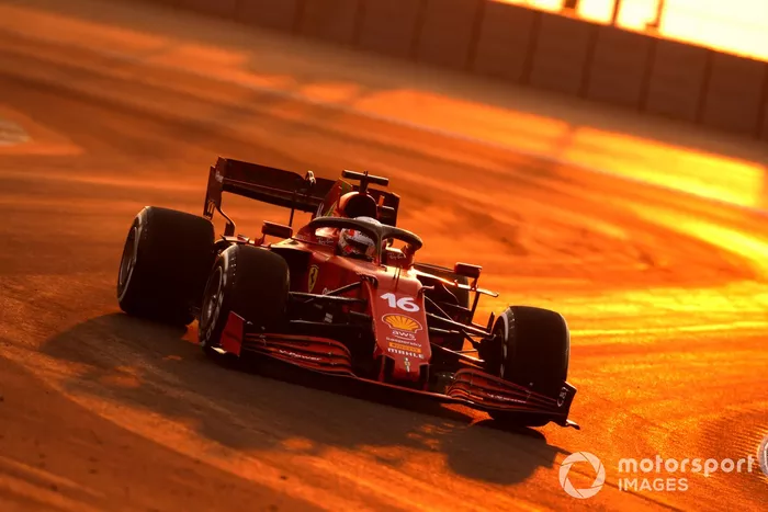 Charles Leclerc, Ferrari SF21