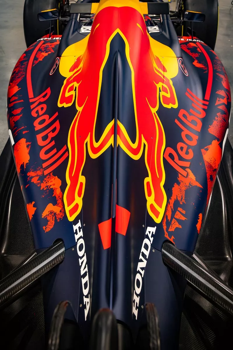 La livrée de la RB20 de Red Bull Racing pour le GP de Grande-Bretagne