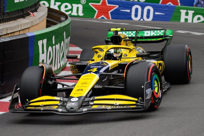 Lando Norris, McLaren MCL38