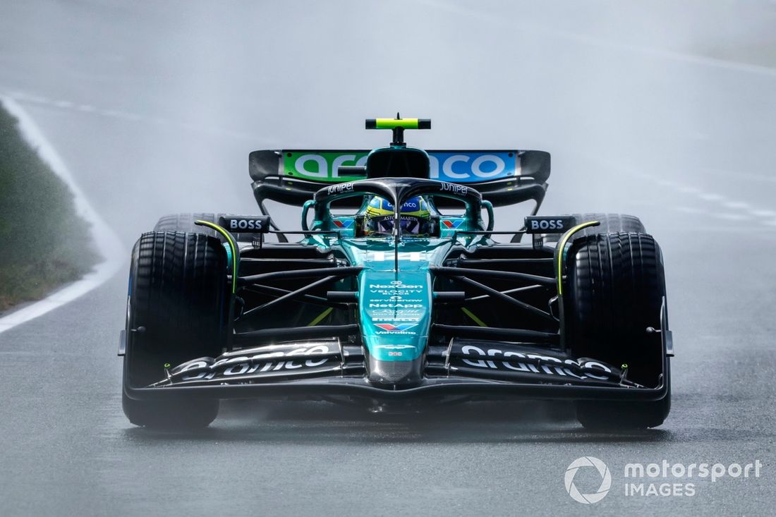 Fernando Alonso, Aston Martin AMR24 