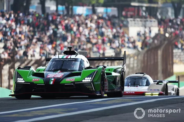 #Lamborghini Iron Lynx Lamborghini SC63 : Mirko Bortolotti, Andrea Caldarelli, Daniil Kvyat