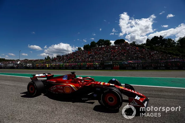 Charles Leclerc, Ferrari SF-24 