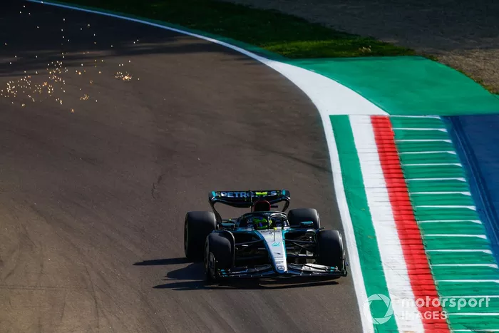 Lewis Hamilton, Mercedes F1 W15
