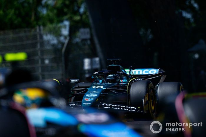 Lance Stroll, Aston Martin AMR24