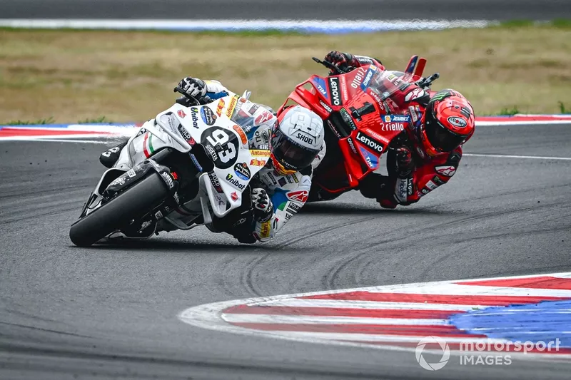 Marc Marquez, Gresini Racing Team