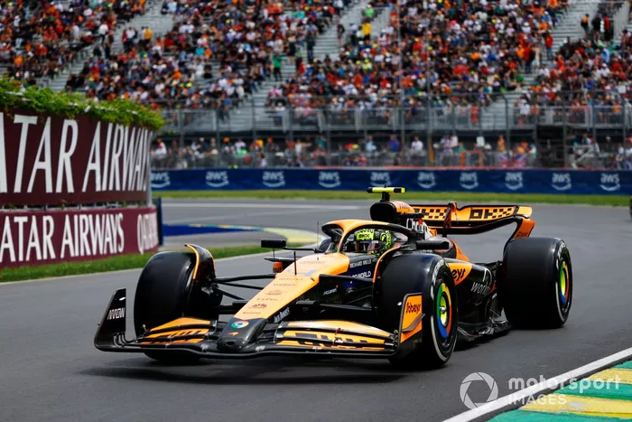 Lando Norris, McLaren MCL38