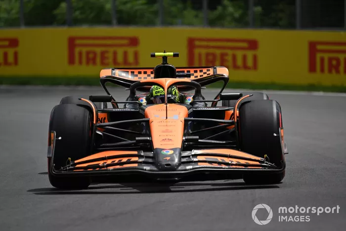 Lando Norris, McLaren MCL38 