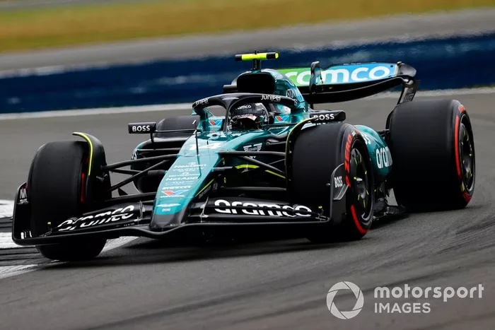 Fernando Alonso, Aston Martin AMR24