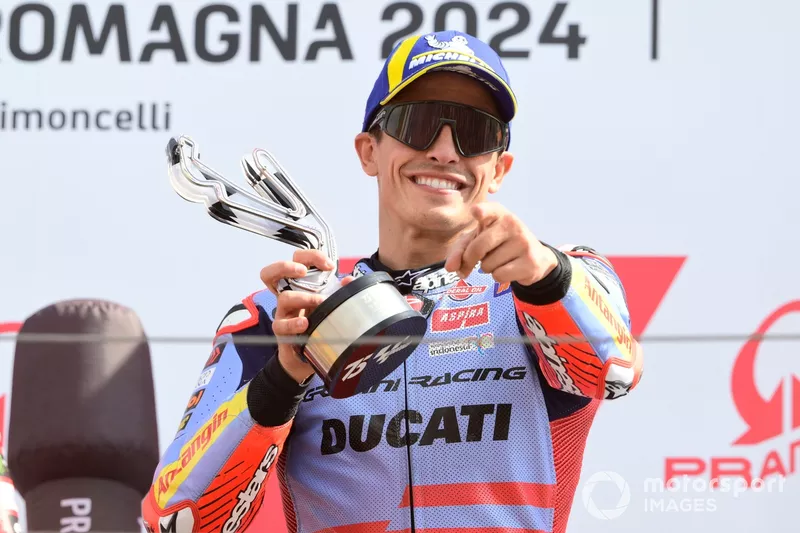 Marc Marquez, Gresini Racing
