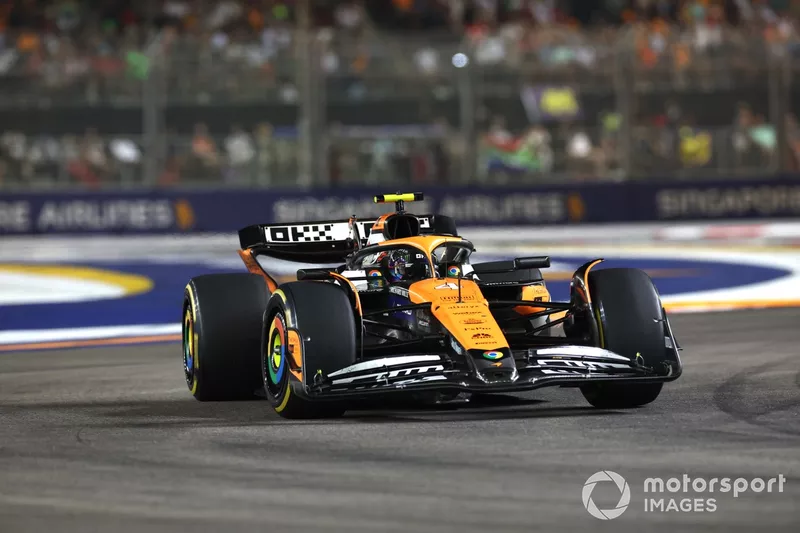 Lando Norris, McLaren MCL38