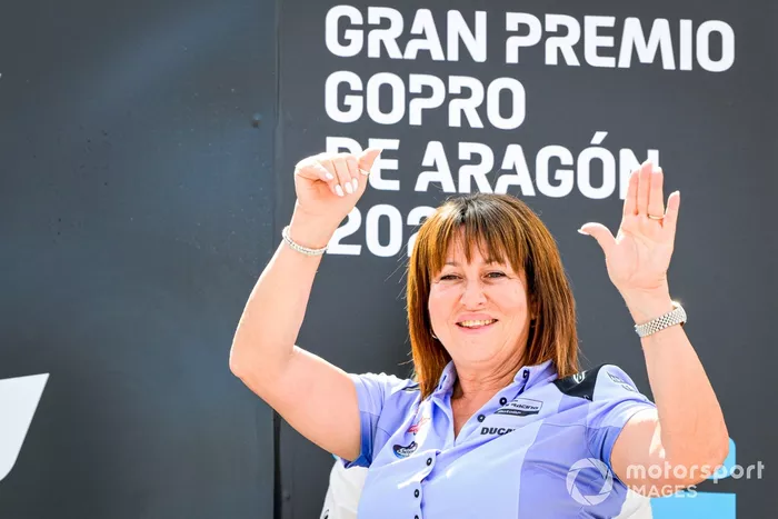 Nadia Padovani, Gresini Racing