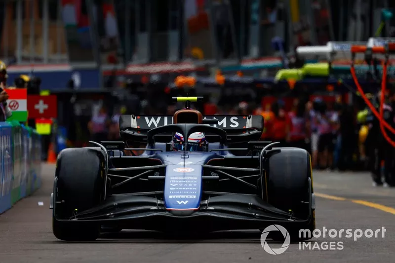 Logan Sargeant, Williams FW46