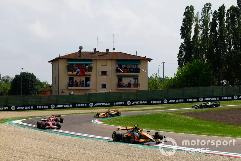 Lando Norris, McLaren MCL38 