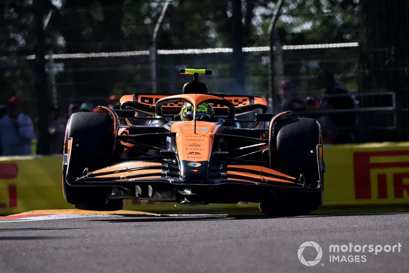 Lando Norris, McLaren MCL38