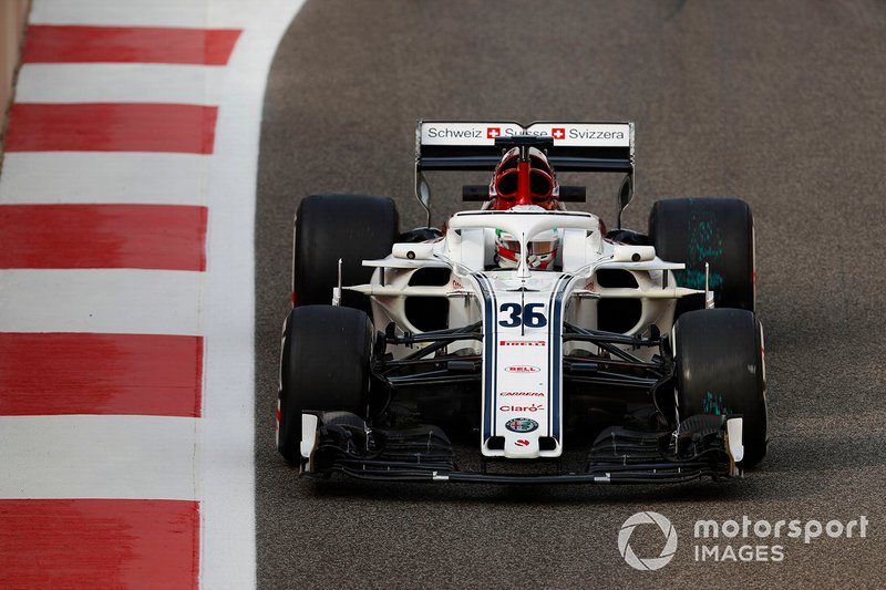 Антоніо Джовінацці, Sauber C37