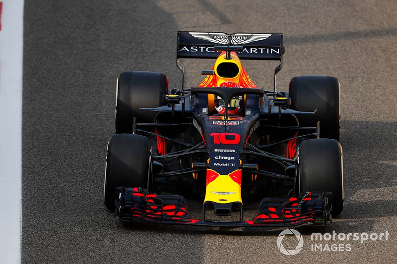 П'єр Гаслі, Red Bull RB14