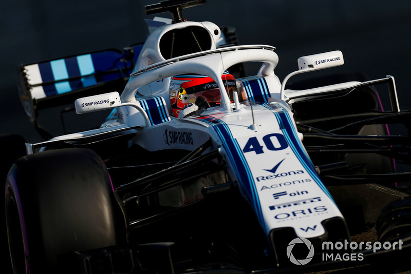 Роберт Кубіца, Williams FW41