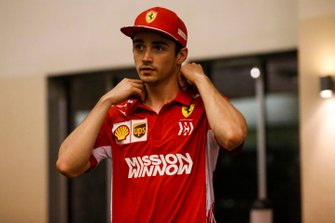 Charles Leclerc, Ferrari
