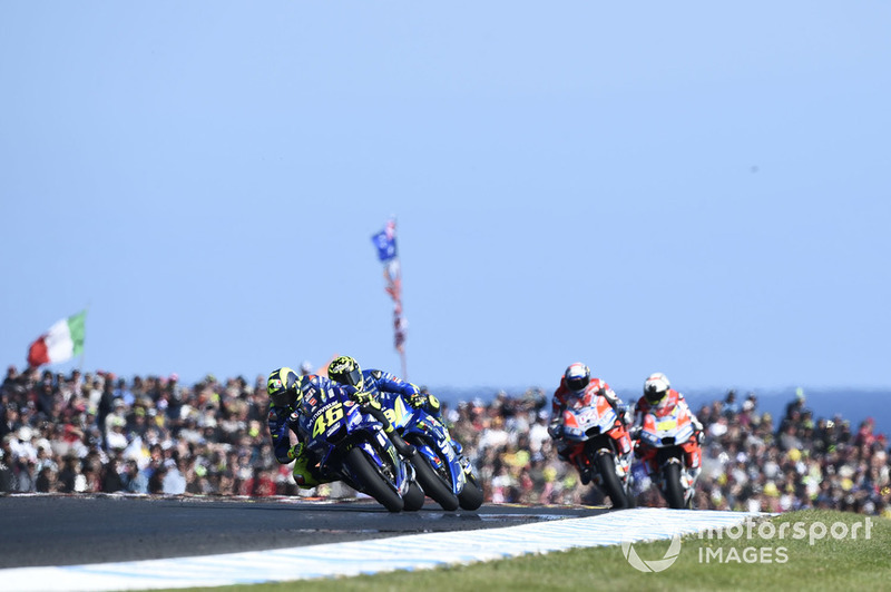 Valentino Rossi, Yamaha Factory Racing