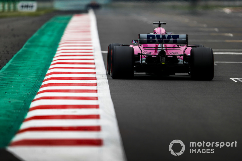 Sergio Perez, Racing Point Force India VJM11