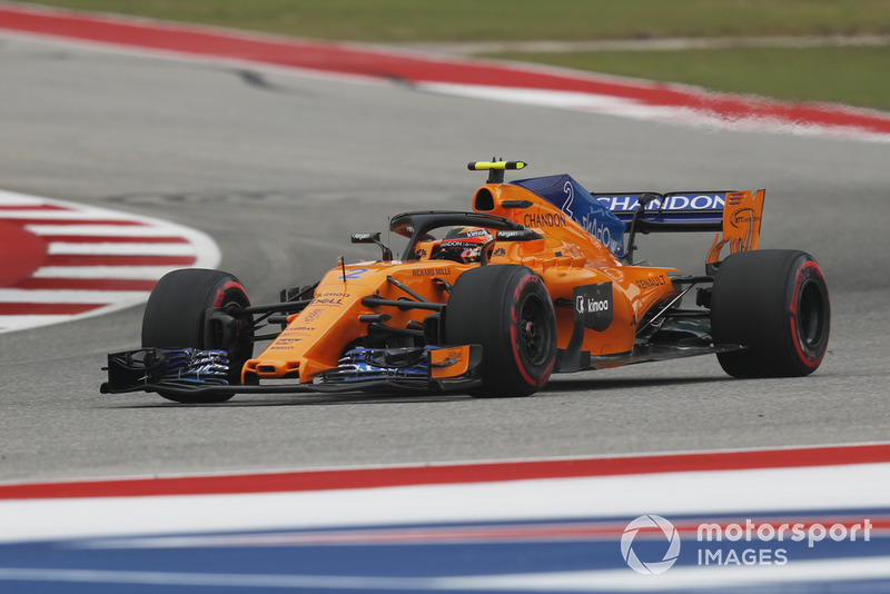 16. Стоффель Вандорн, McLaren — 8