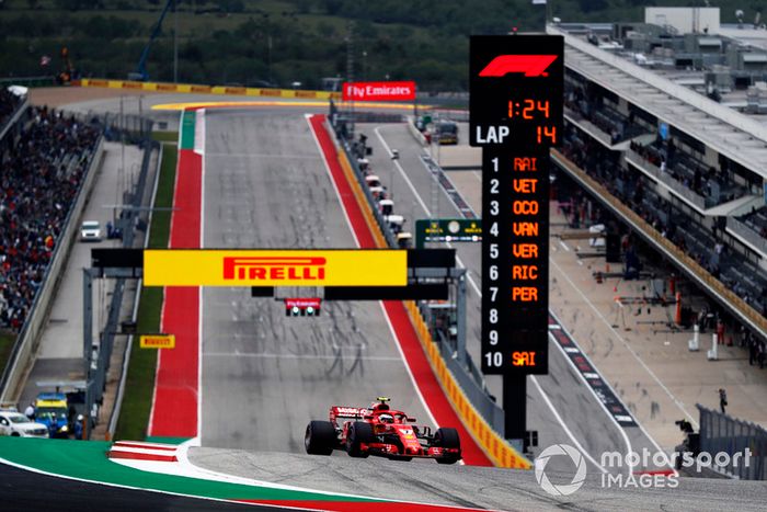 Kimi Raikkonen, Ferrari SF71H