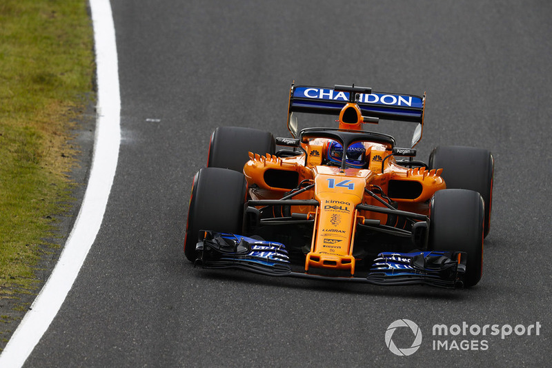 14. Fernando Alonso, McLaren MCL33
