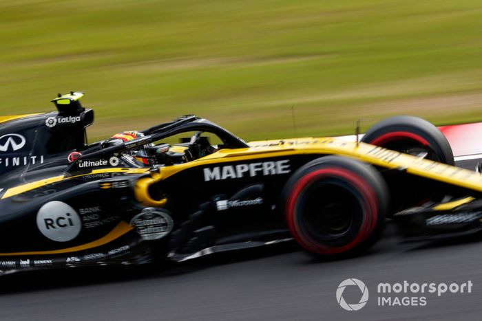 Carlos Sainz Jr., Renault Sport F1 Team R.S. 18