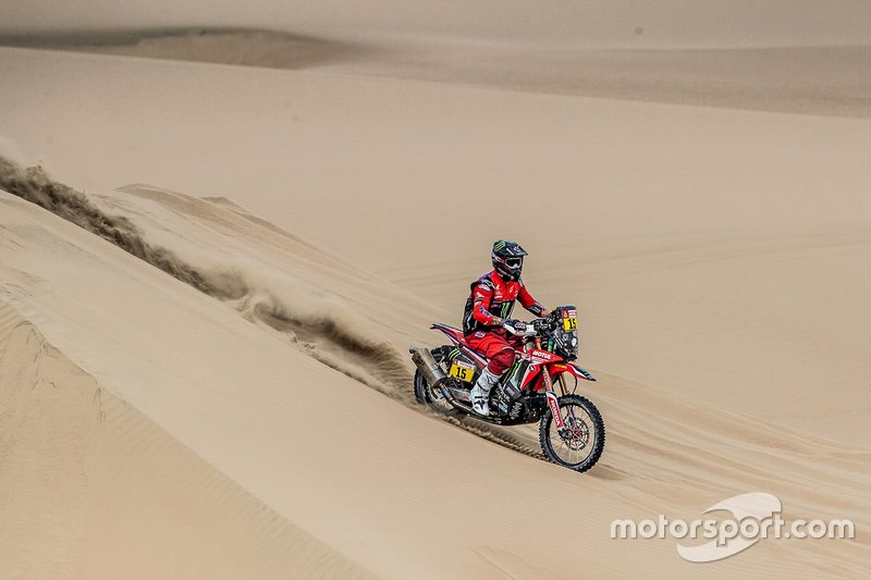 #15 Monster Energy Honda Team Honda: Ріккі Брабек