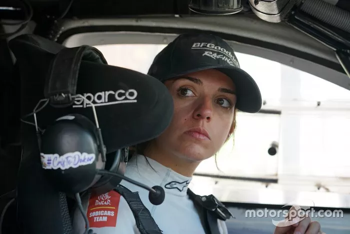 #336 Cristina Gutiérrez, Mitsubishi Eclipse Cross Sodicars
