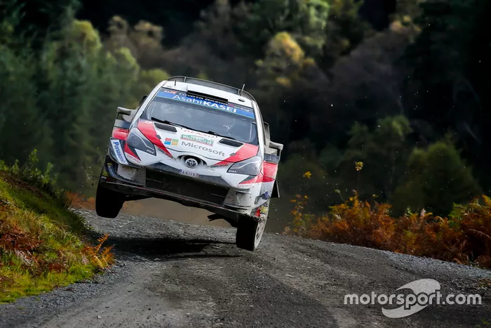 Ott Tänak, Martin Järveoja, Toyota Gazoo Racing WRT Toyota Yaris WRC
