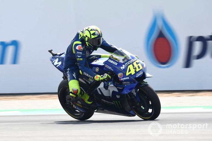 Valentino Rossi, Yamaha Factory Racing