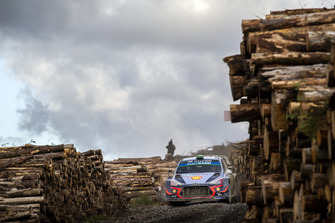 Hayden Paddon, Sebastian Marshall, Hyundai Motorsport Hyundai i20 Coupe WRC